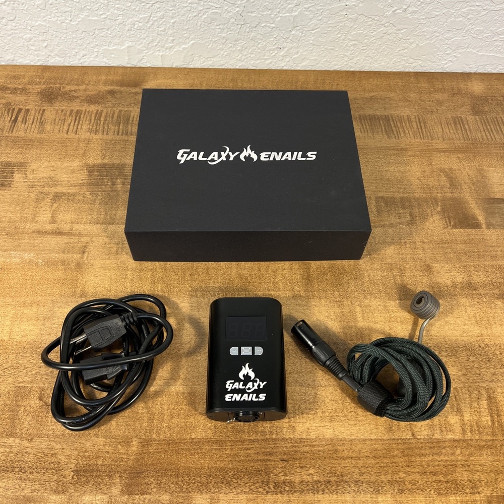 Galaxy Enails Electronic E-Nail Controller Kit Black